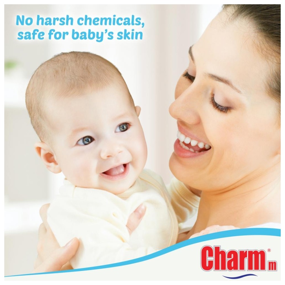 Charmm - Sensitive Baby Laundry Liquid Detergent - 3+1 L