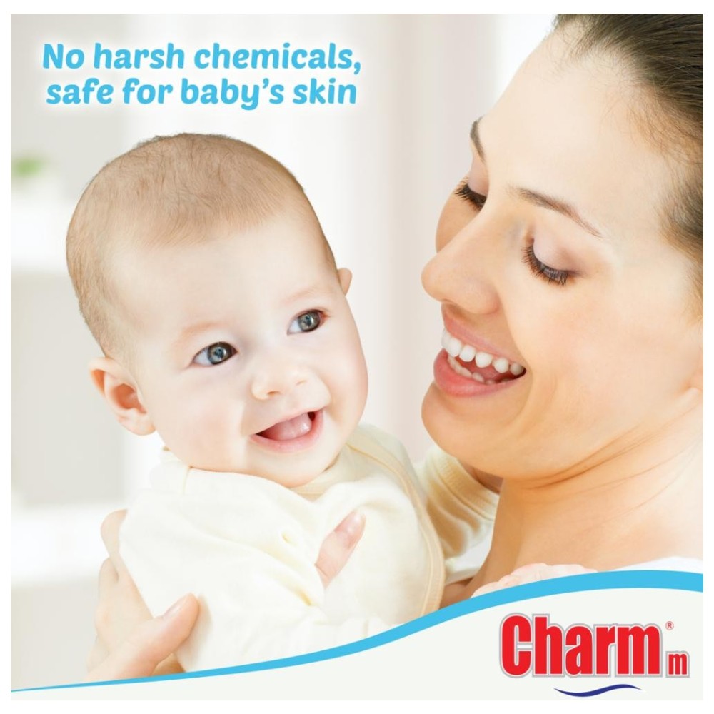 Charmm - Baby Sensitive Liquid Detergent - Pack of 2 - 1 L