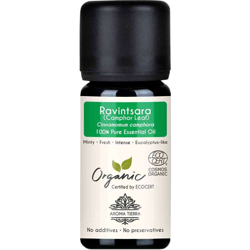 Aroma Tierra - Organic Ravintsara Essential Oil - 10ml