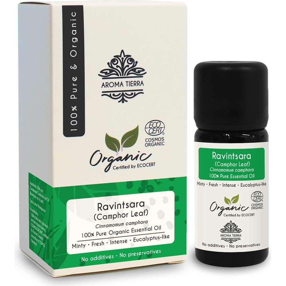 Aroma Tierra - Organic Ravintsara Essential Oil - 10ml