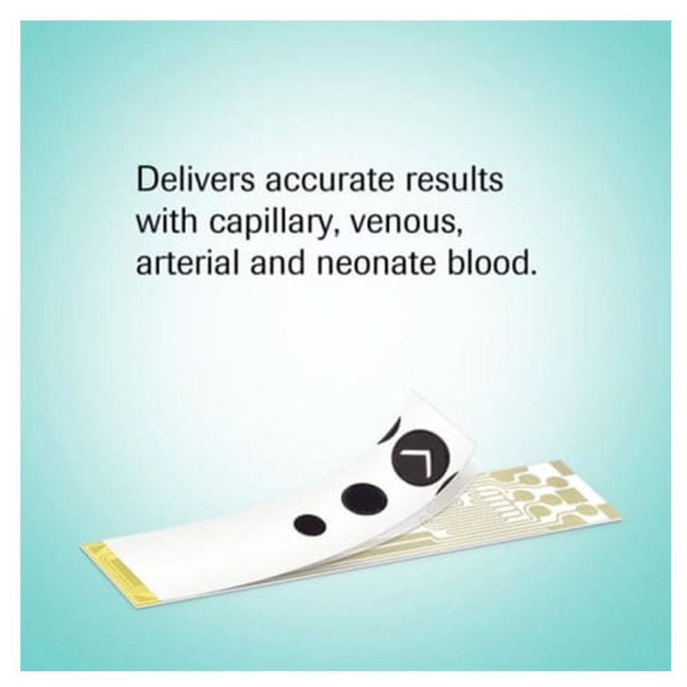 ACCU-CHEK - Instant Blood Glucose Test Strips - 100 Pc Set