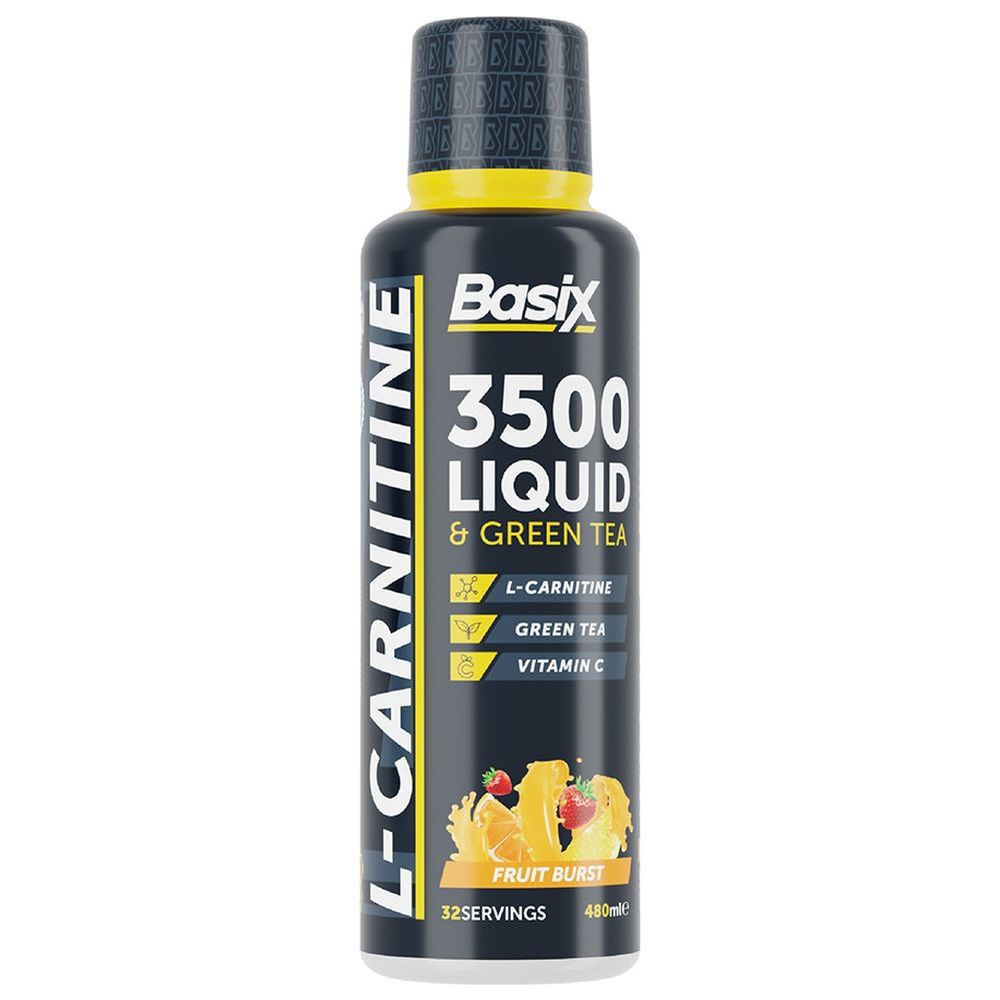 Basix - L-Carnitine - Fruit Burst - 480 ml