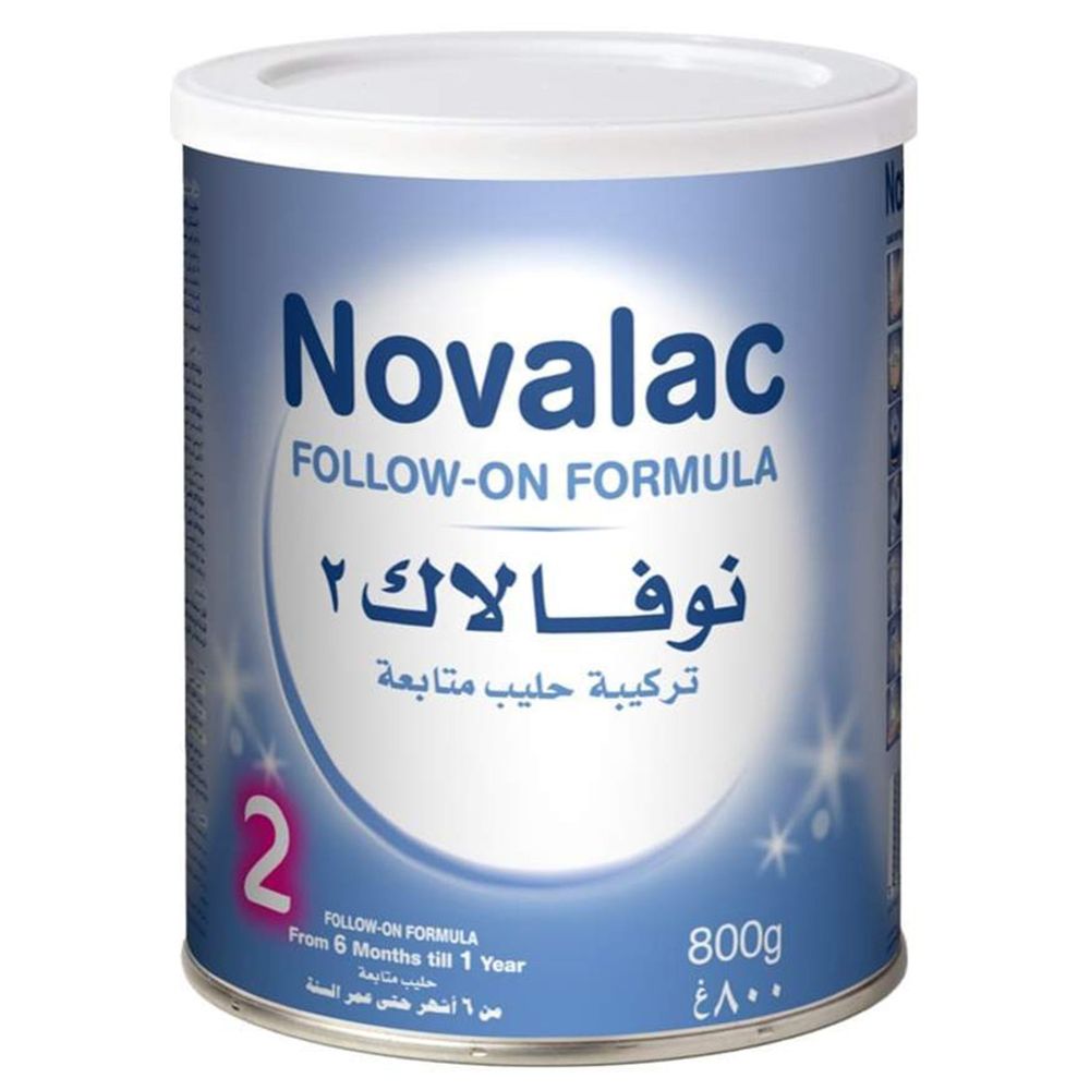 Novalac - N2 Follow On Milk Formula - 800 gm