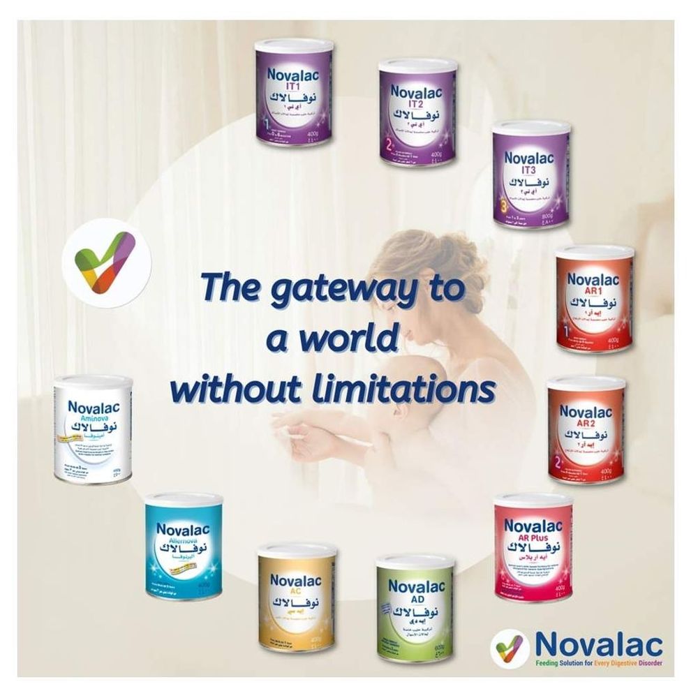 Novalac - N2 Follow On Milk Formula - 800 gm