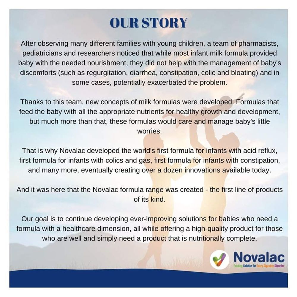 Novalac - N2 Follow On Milk Formula - 800 gm