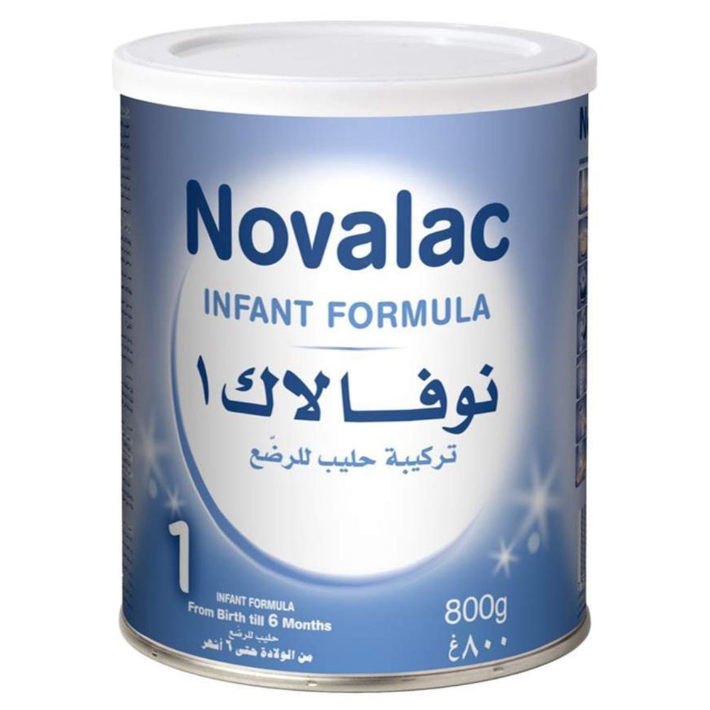Novalac - N1 Infant Milk Formula - 800 gm