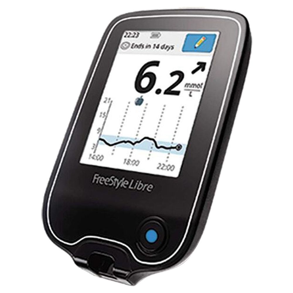 Freestyle - Libre 2 Glucose Monitoring System - Black
