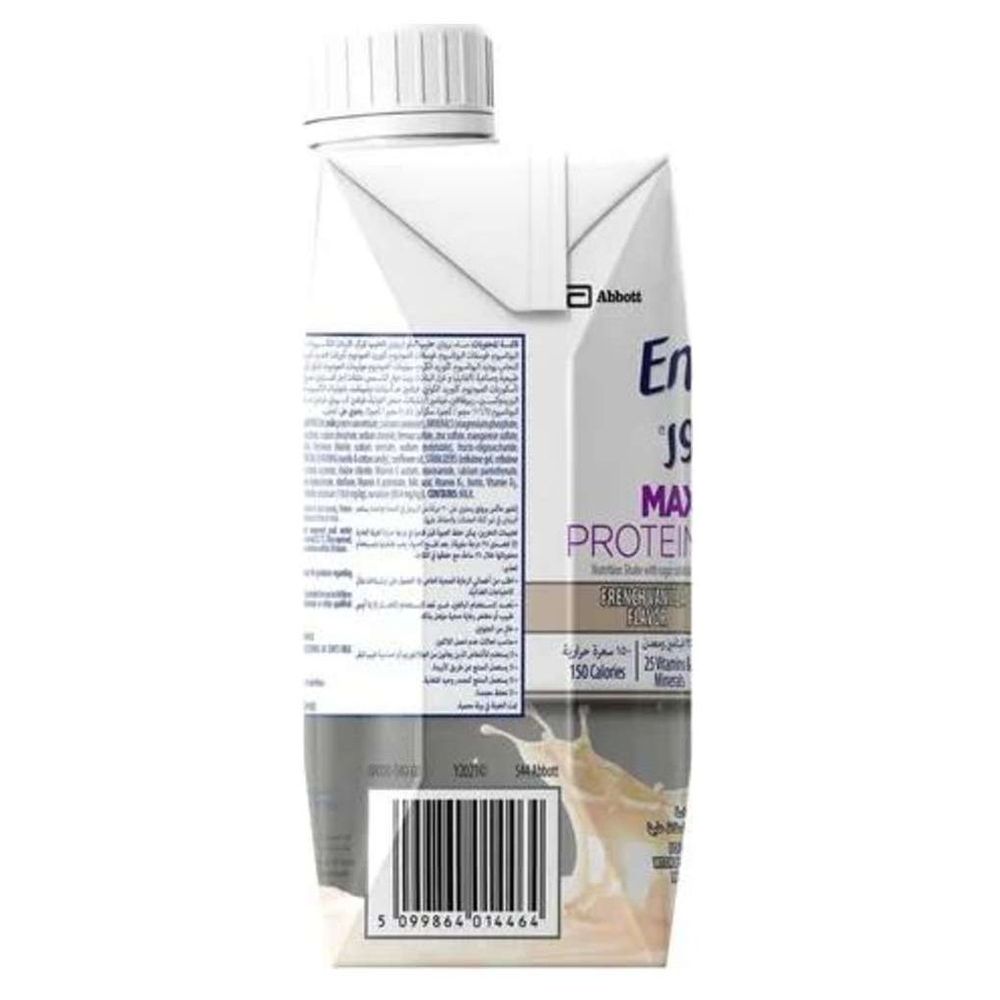 Ensure - Max Protein French Vanilla Flavour Protein Shake - 330 ml