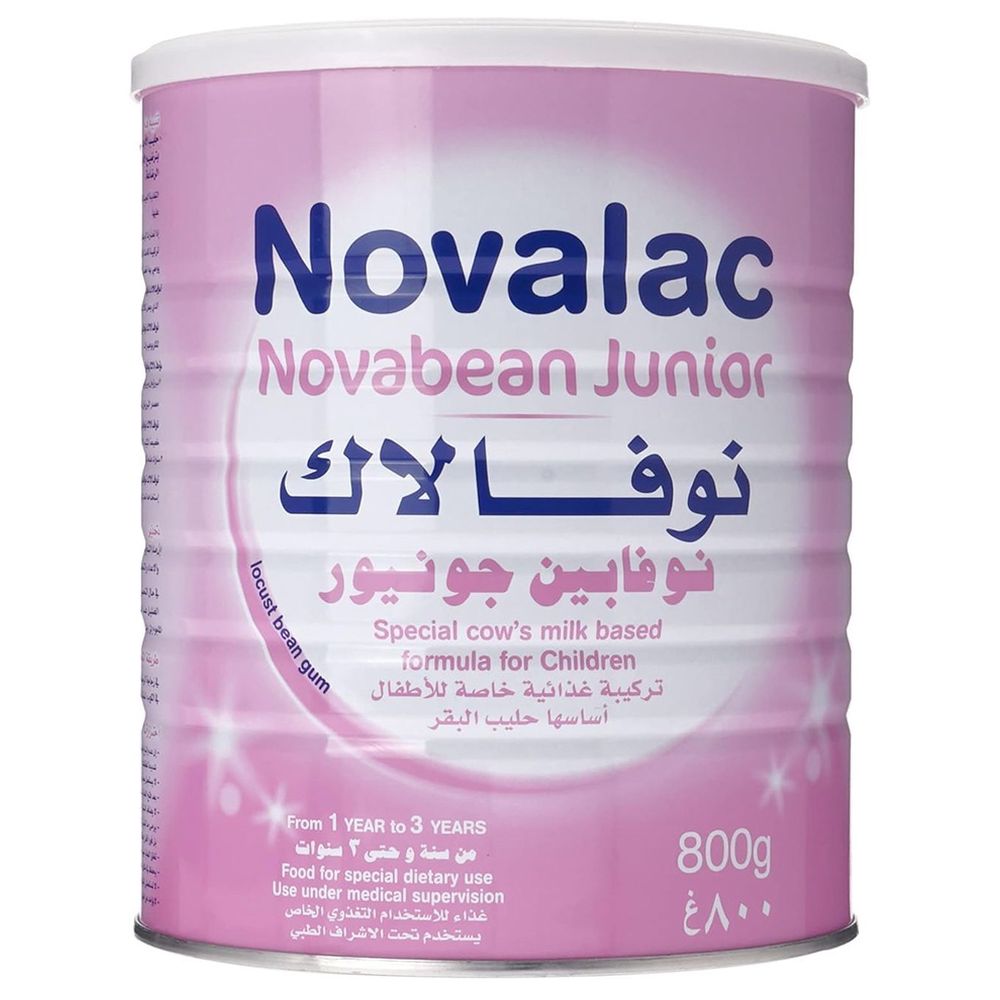 Novalac - Novabean Junior Milk Formula - 800 gm