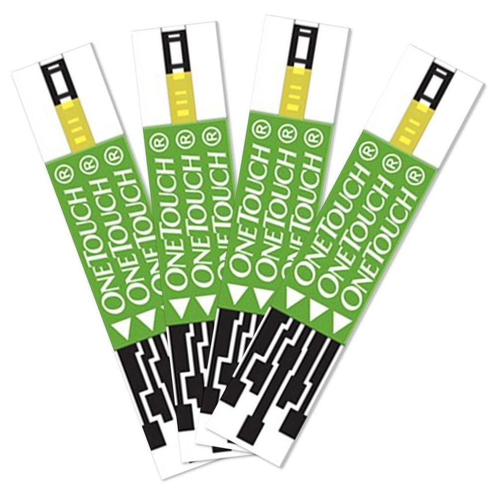 Onetouch - Select Plus Test Strips - 50 Pcs