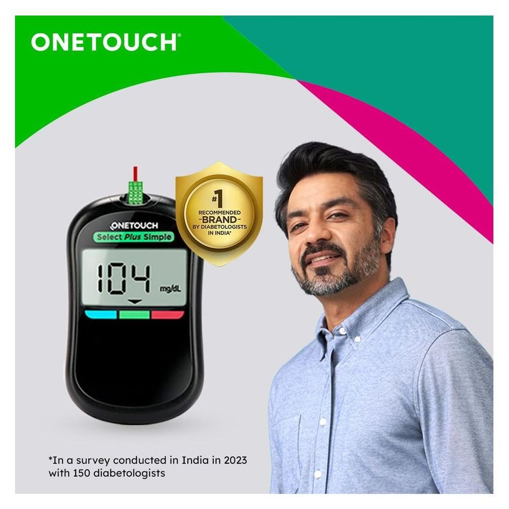 Onetouch - Select Plus Test Strips - 50 Pcs