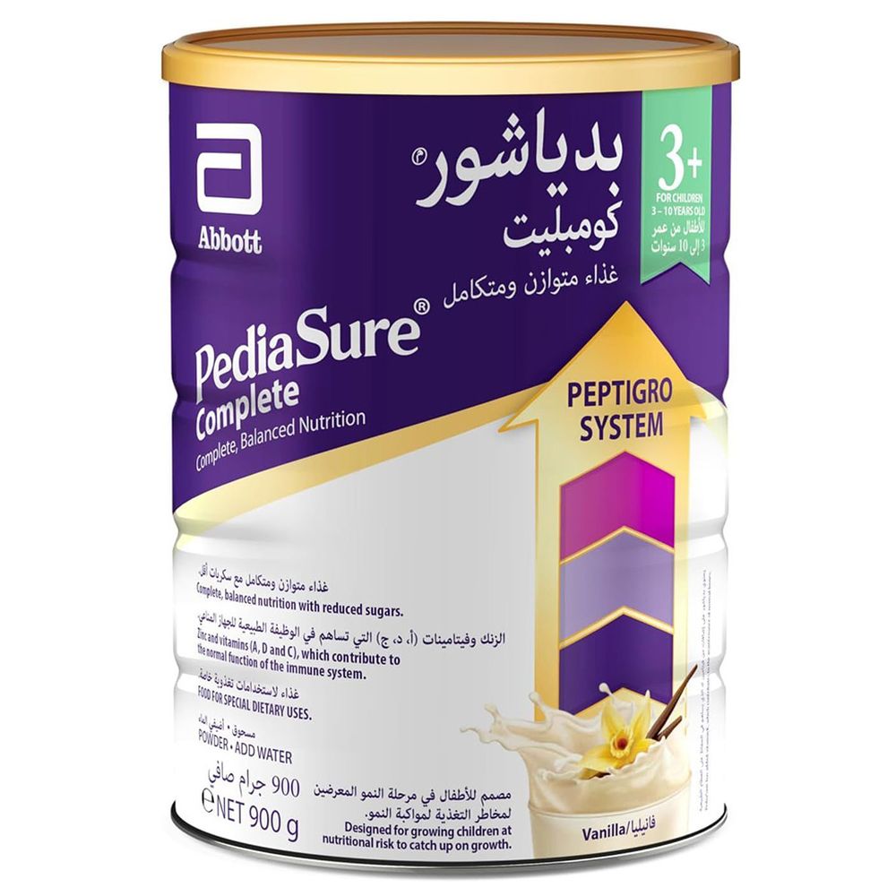 Pediasure - Baby Milk Powder - Vanilla - 900 gm