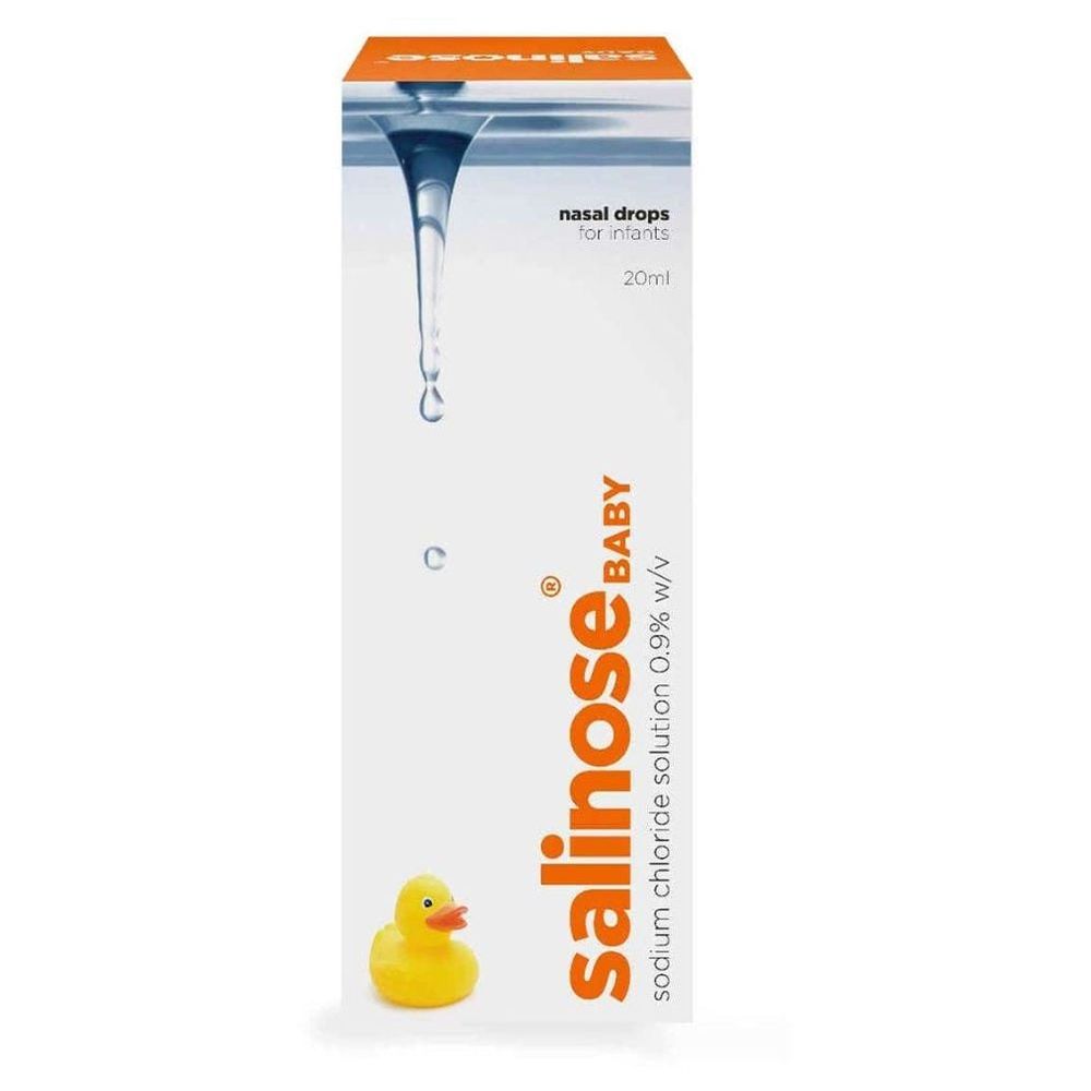Salinose - Baby Nasal Drops - 20 ml
