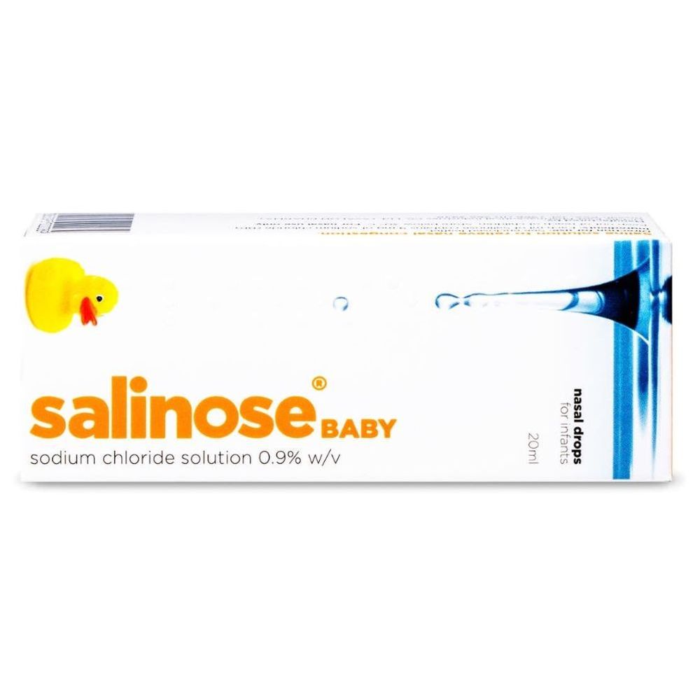 Salinose - Baby Nasal Drops - 20 ml