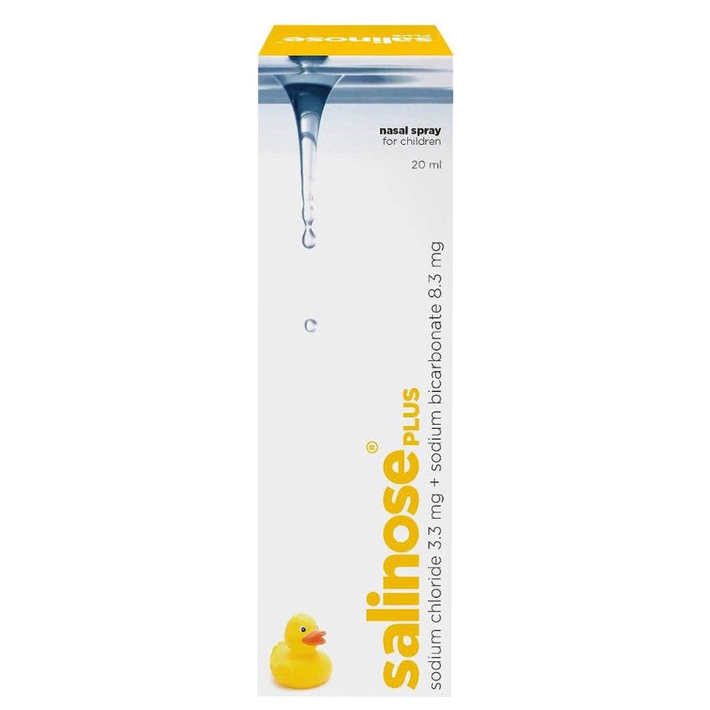 Avalon Pharma - Kids Salinose Plus Nasal Spray - 20 ml