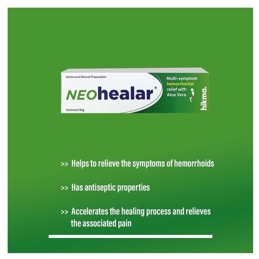 Neo Healar Ointment - 30 gm