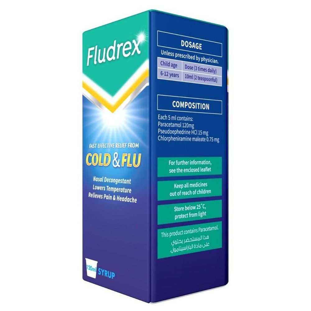 Fludrex Syrup - 120 ml