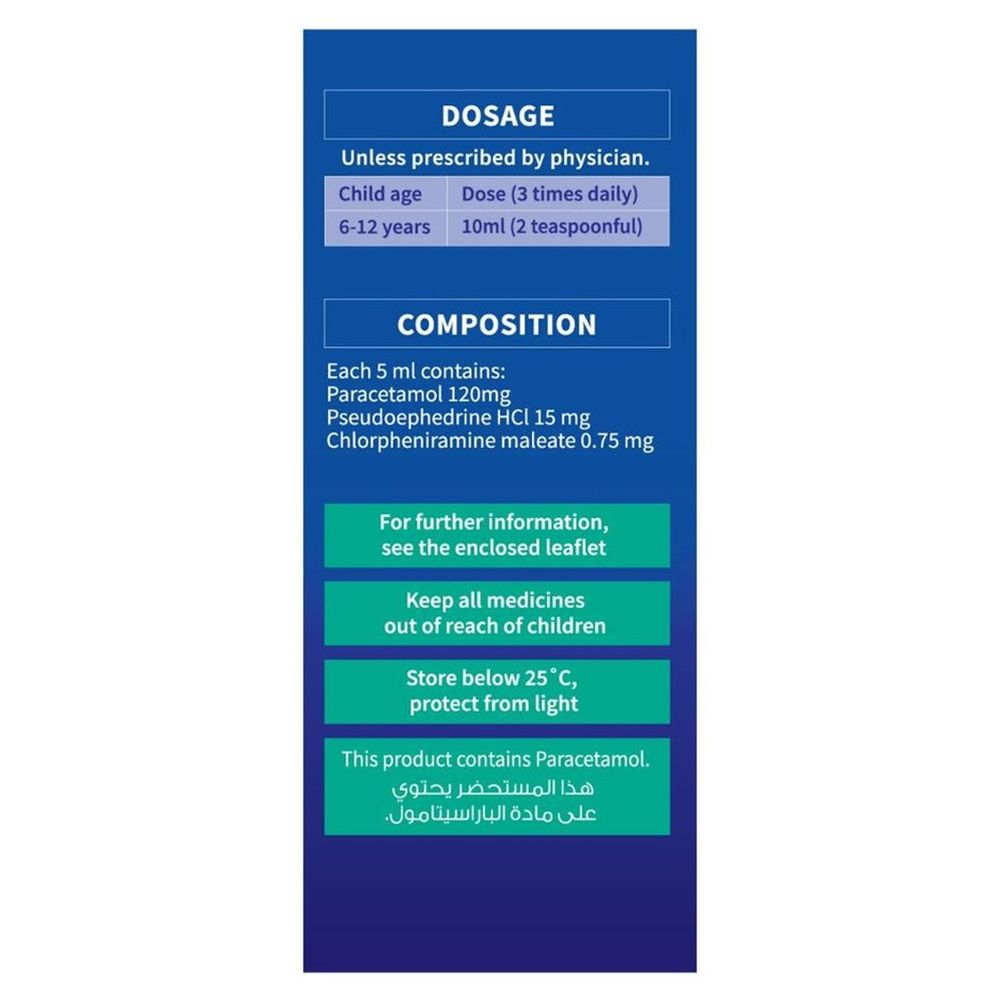 Fludrex Syrup - 120 ml