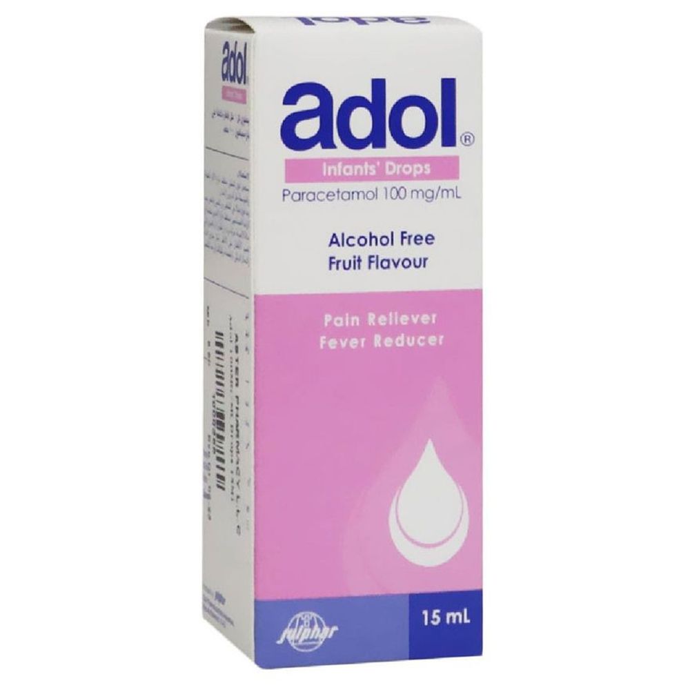 Julphar - Adol Paracetamol Oral Drop - 15 ml