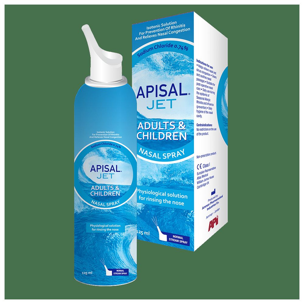 Apisal Jet Adults & Children - 125 ml