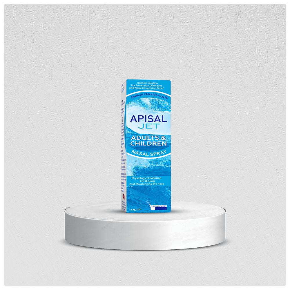 Apisal Jet Adults & Children - 125 ml
