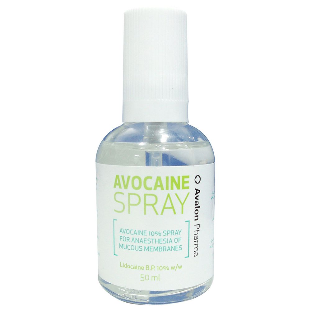 Avalon Avocaine 10% Spray - 50 ml