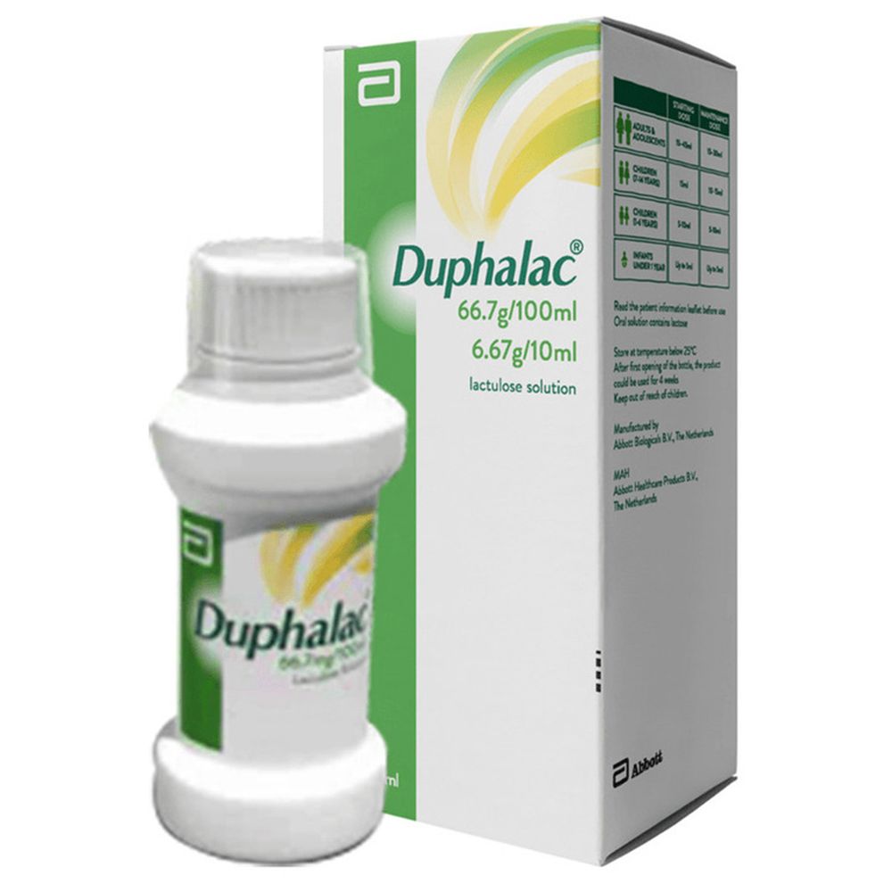 Duphalac - Constipation Relief Oral Solution - 300 ml