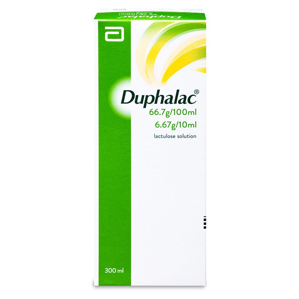 Duphalac - Constipation Relief Oral Solution - 300 ml