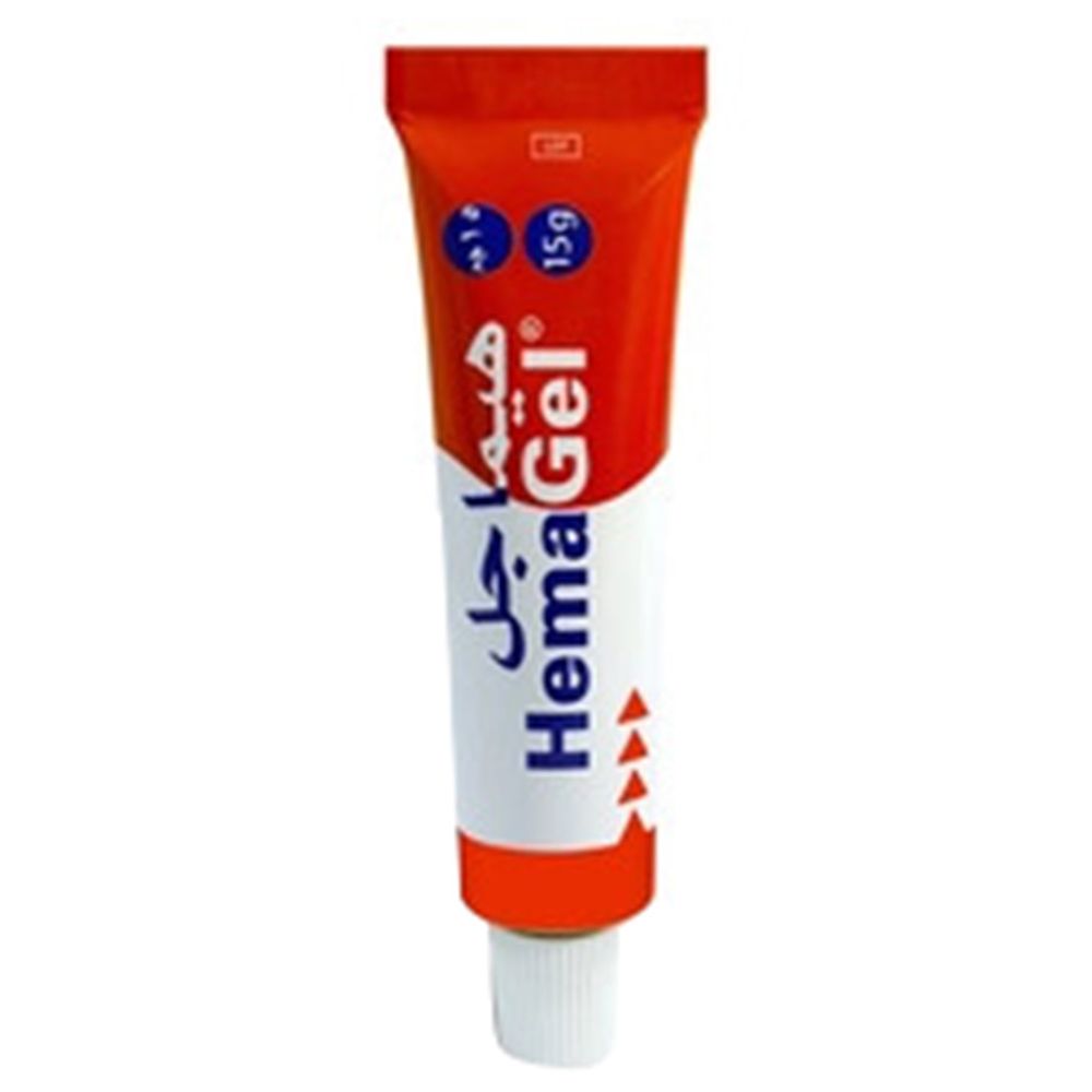 Hema Rapid Healing Gel - 15 gm