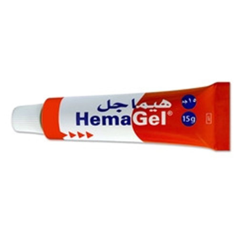 Hema Rapid Healing Gel - 15 gm