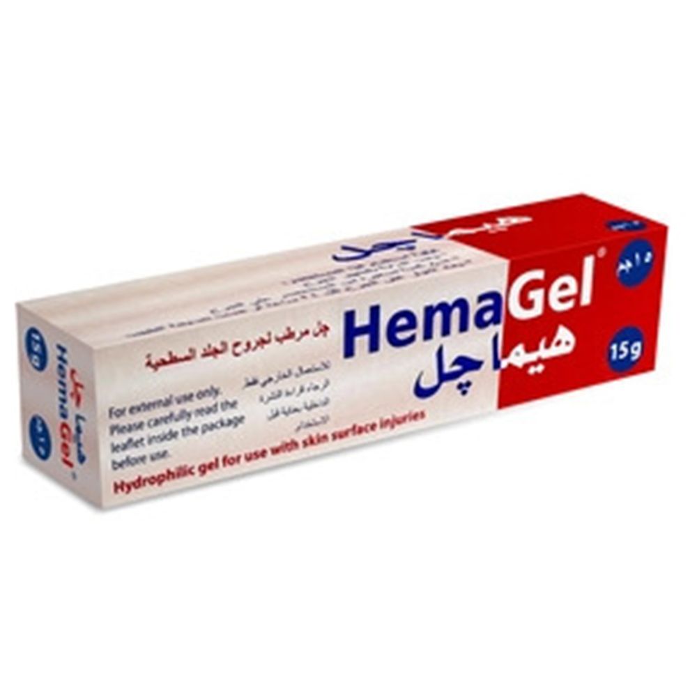 Hema Rapid Healing Gel - 15 gm