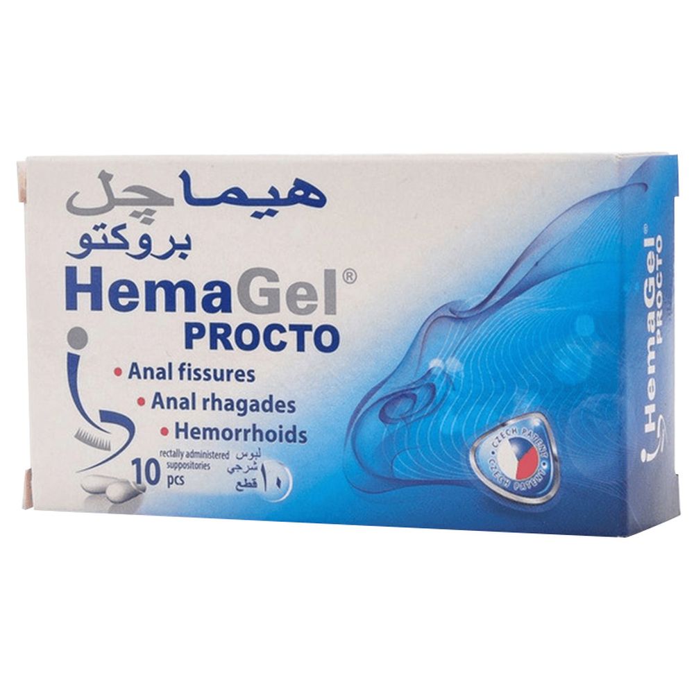 Hemagel Procto - 10 Pcs