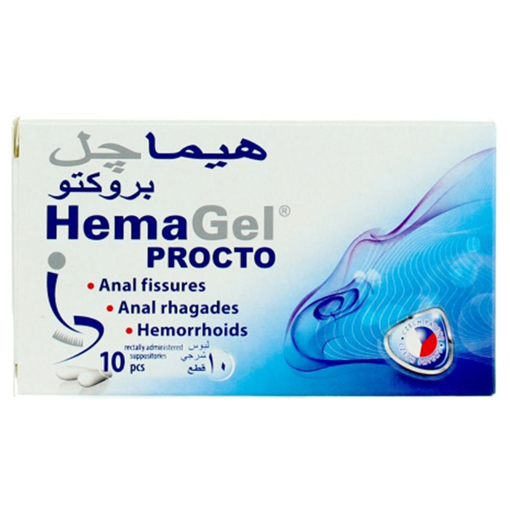Hemagel Procto - 10 Pcs