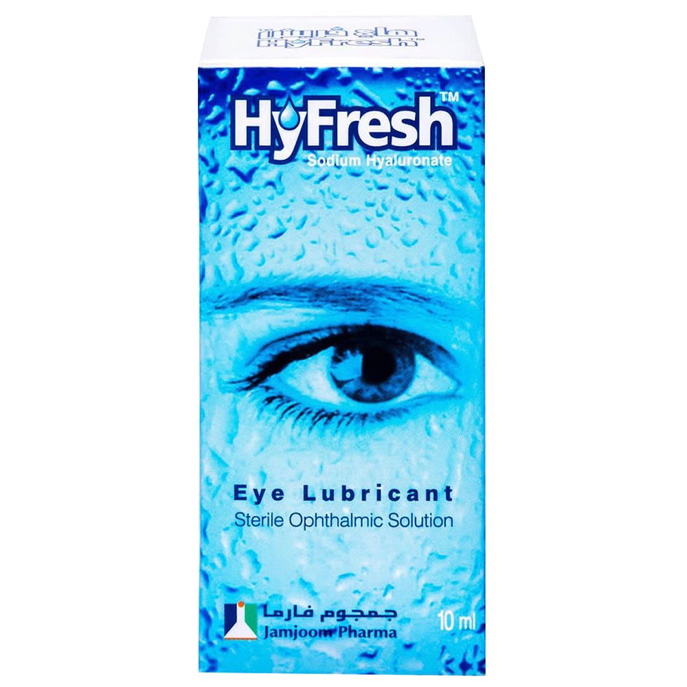 Hyfresh - Eye Drops - 10 ml