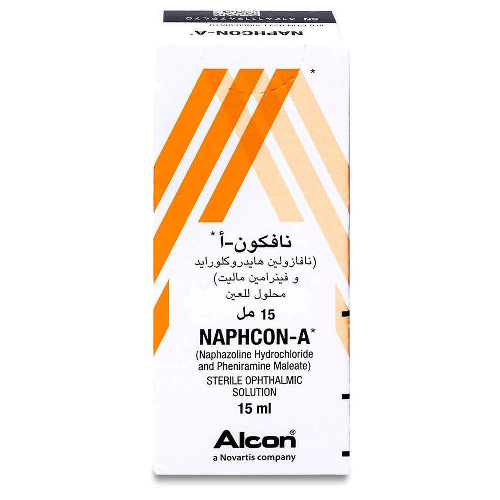 Naphcon - Eye Drops - 15 ml