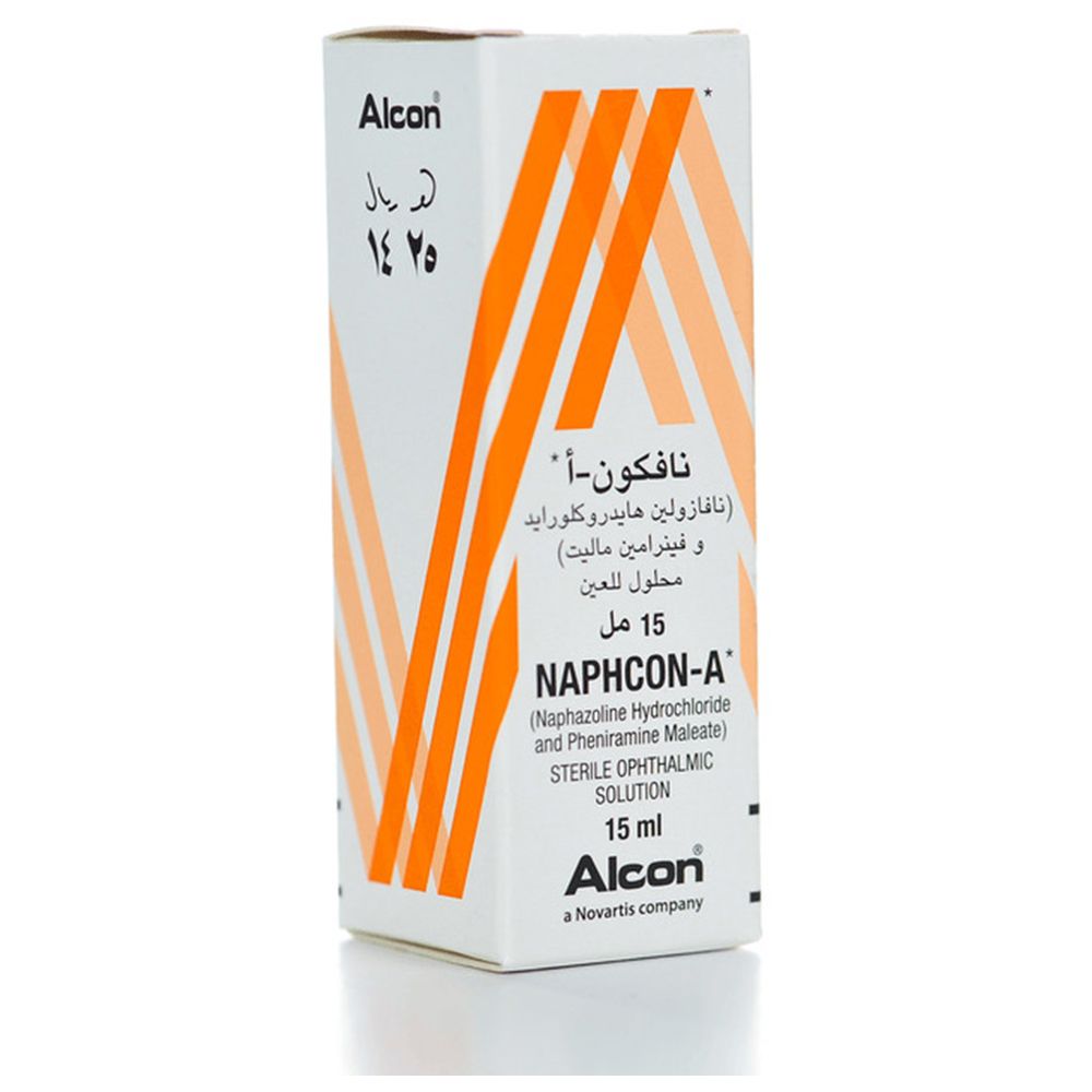 Naphcon - Eye Drops - 15 ml