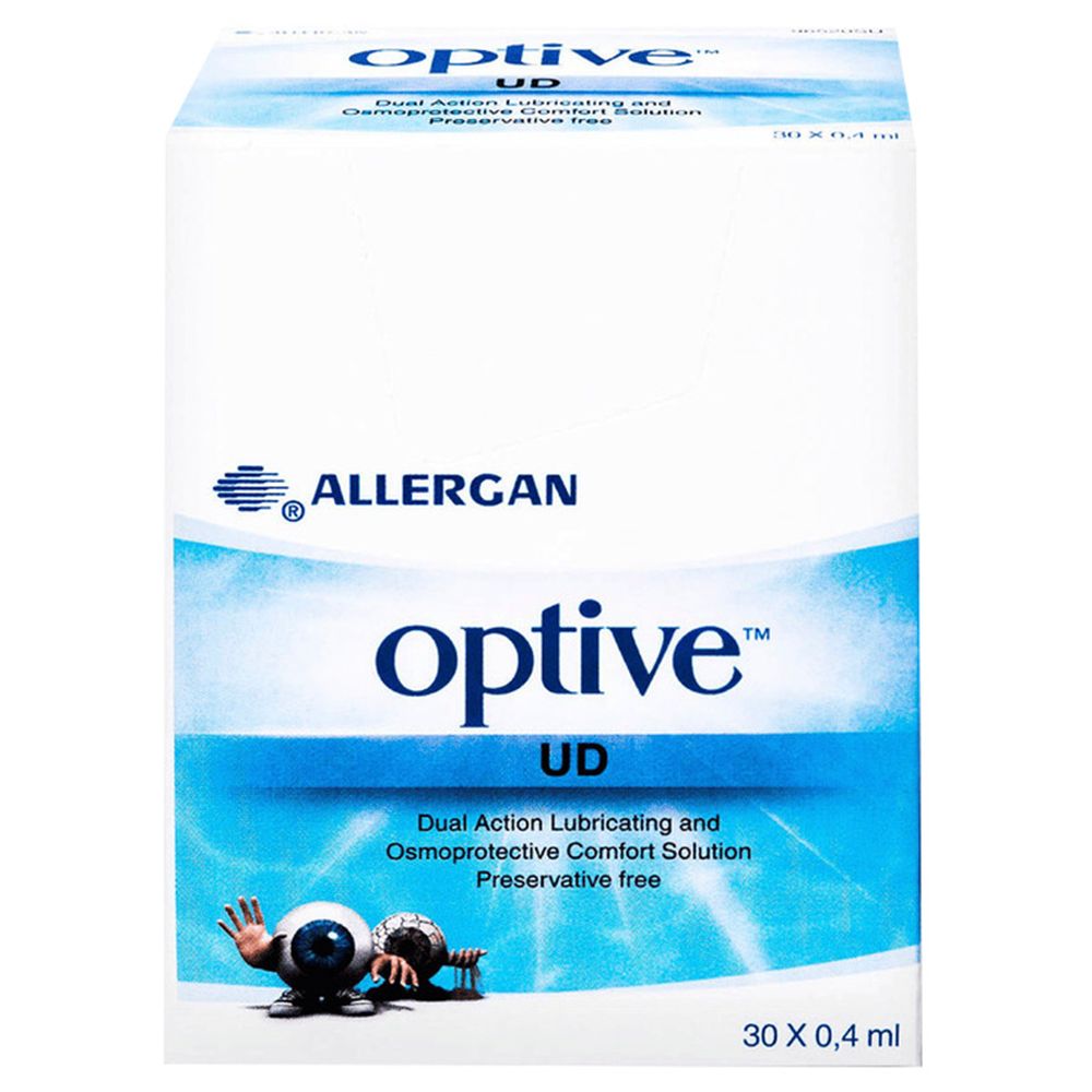 Optive UD Eye Solution - 30 Pcs