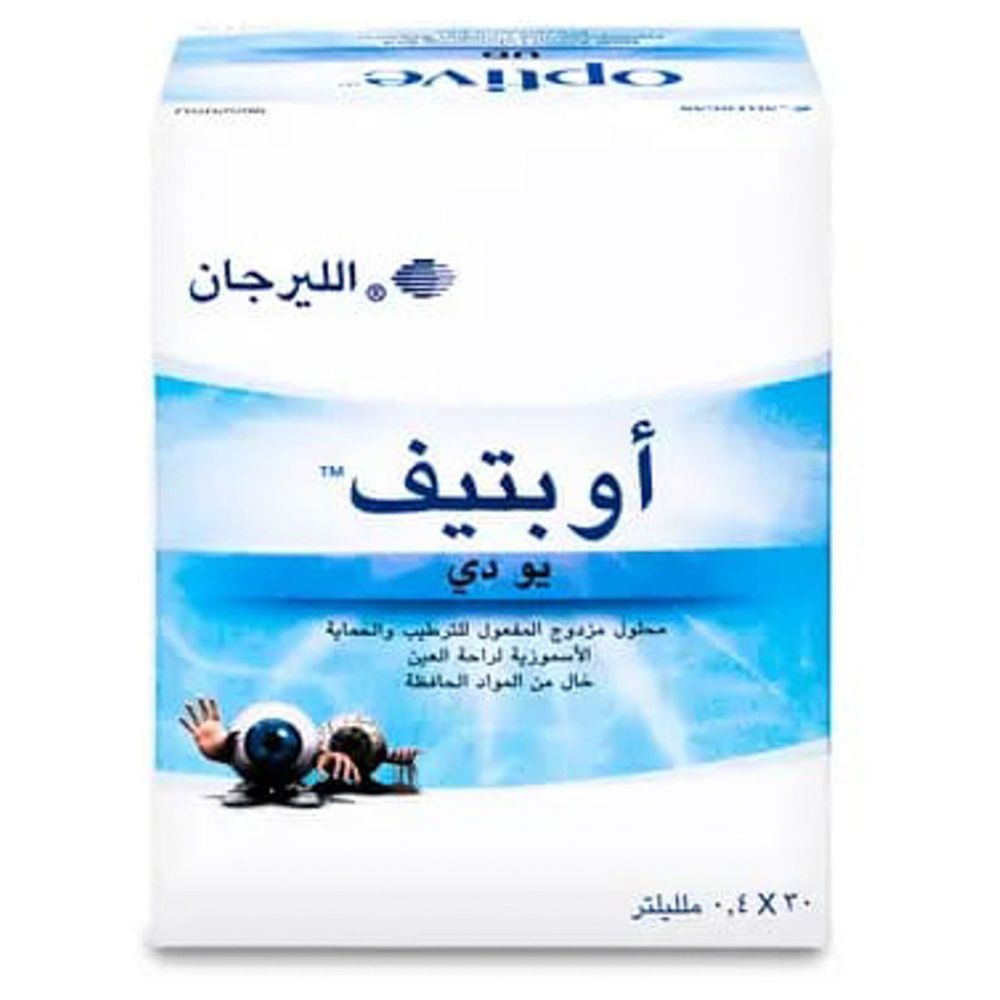 Optive UD Eye Solution - 30 Pcs