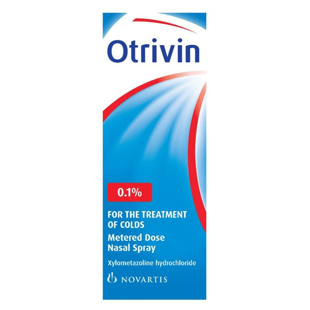 Otrivin - Adult Nasal Spray - 10 ml