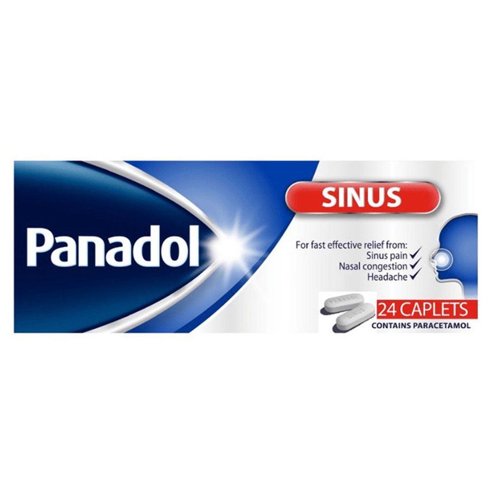 Panadol - Sinus Caplets - 24 Caplets