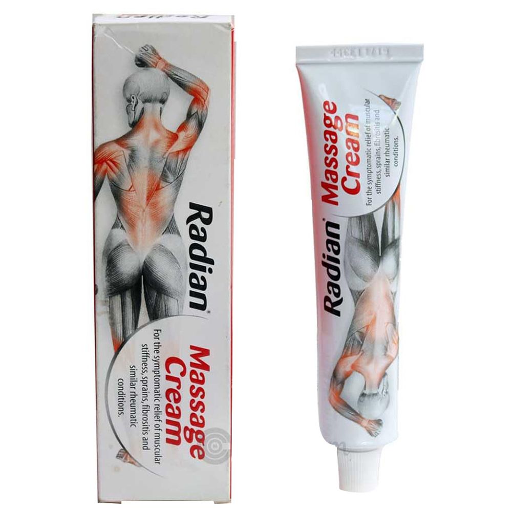 Radian Massage Cream - 100 gm