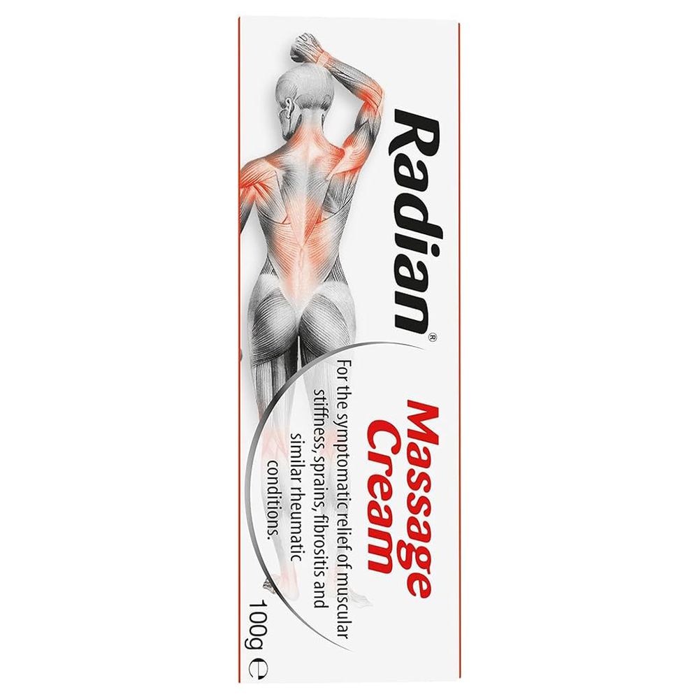 Radian Massage Cream - 100 gm