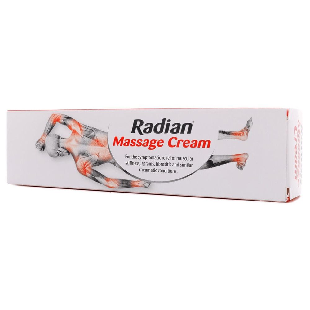 Radian Massage Cream - 100 gm