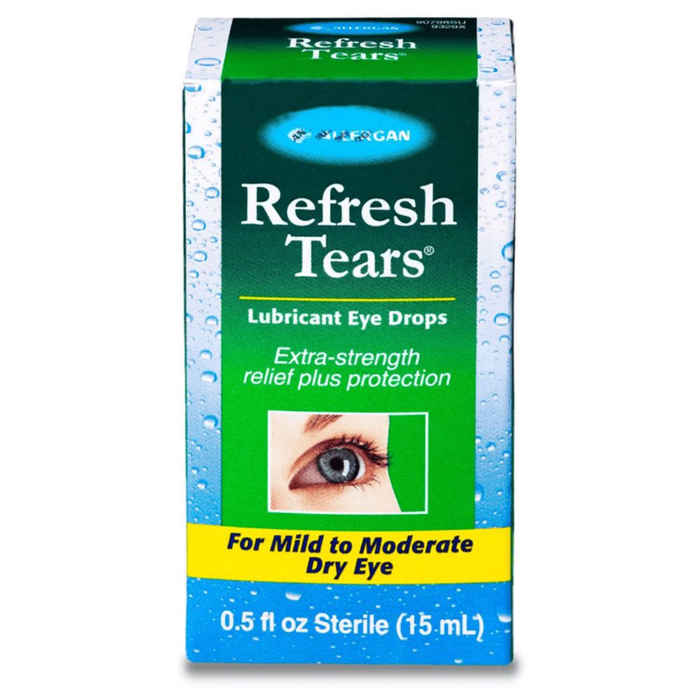 Refresh Tears - Eye Drops - 15 ml