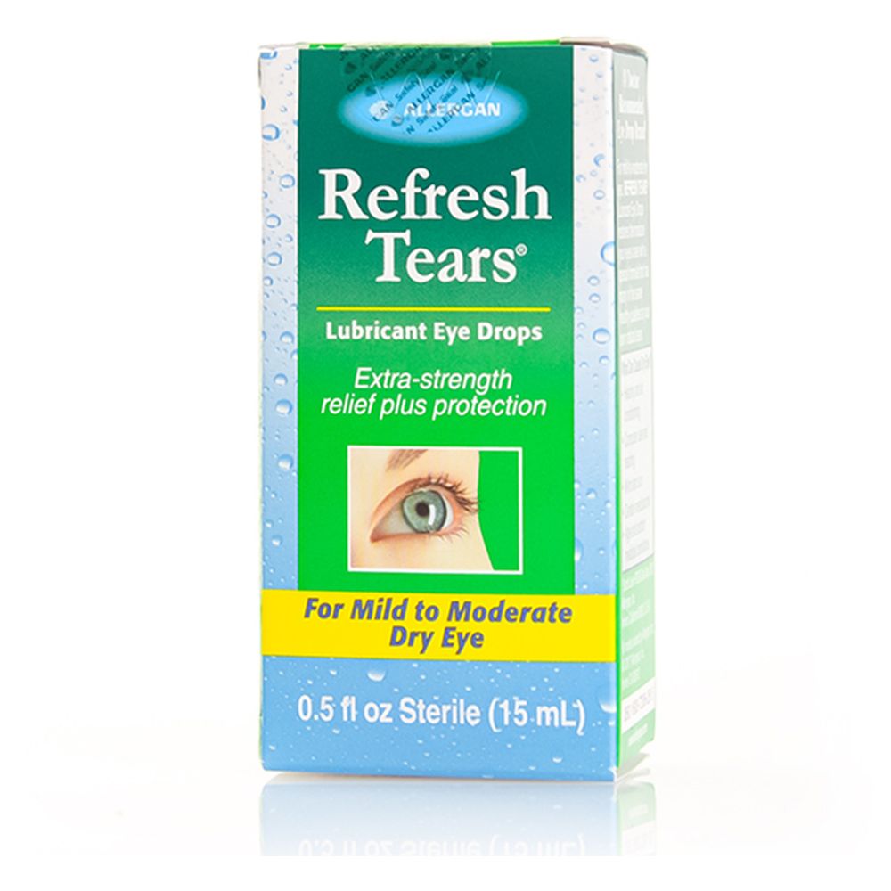 Refresh Tears - Eye Drops - 15 ml