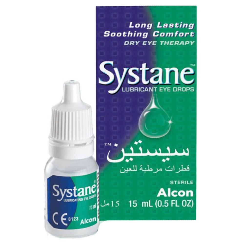 Systane Lubricant Eye Drops - 15 ml