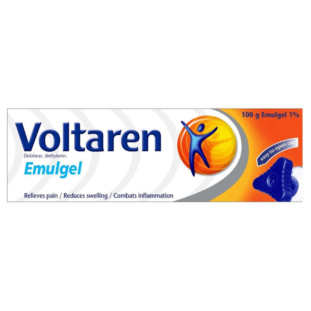 Voltaren - Emulgel 1% - 100 gm