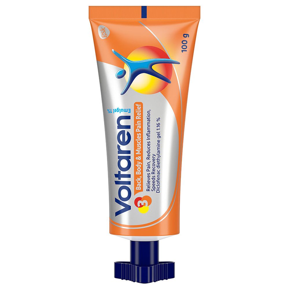 Voltaren - Emulgel 1% - 100 gm
