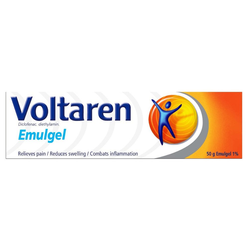 Voltaren - Pain Relief Emulgel 1% - 50 gm