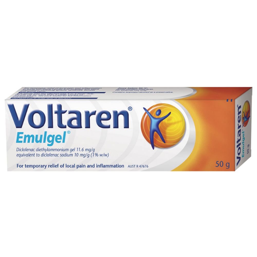 Voltaren - Pain Relief Emulgel 1% - 50 gm